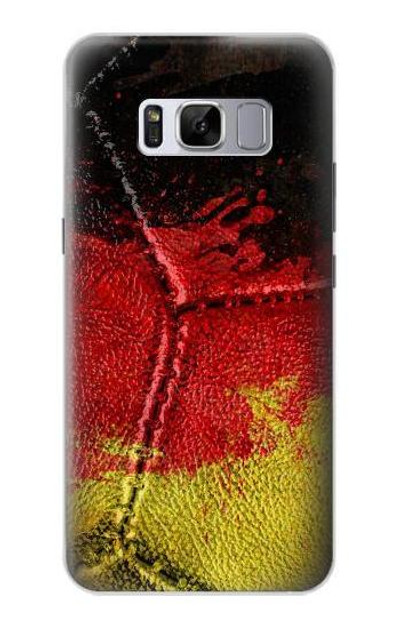 S3303 Germany Flag Vintage Football Graphic Case Cover Custodia per Samsung Galaxy S8