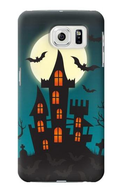 S3268 Halloween Festival Castle Case Cover Custodia per Samsung Galaxy S7 Edge