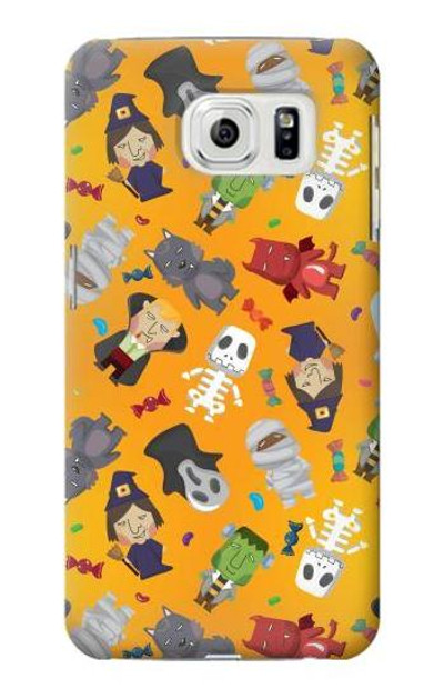 S3275 Cute Halloween Cartoon Pattern Case Cover Custodia per Samsung Galaxy S7 Edge
