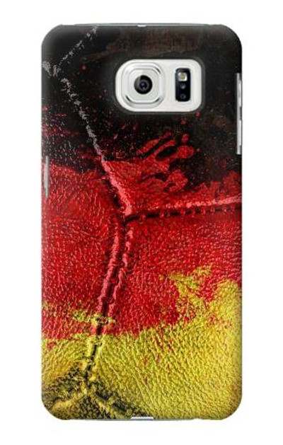 S3303 Germany Flag Vintage Football Graphic Case Cover Custodia per Samsung Galaxy S7 Edge