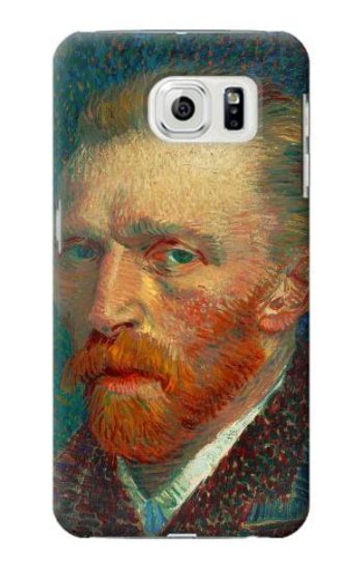 S3335 Vincent Van Gogh Self Portrait Case Cover Custodia per Samsung Galaxy S7 Edge