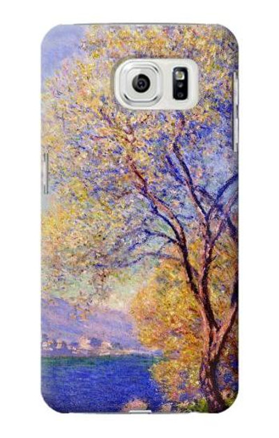 S3339 Claude Monet Antibes Seen from the Salis Gardens Case Cover Custodia per Samsung Galaxy S7 Edge