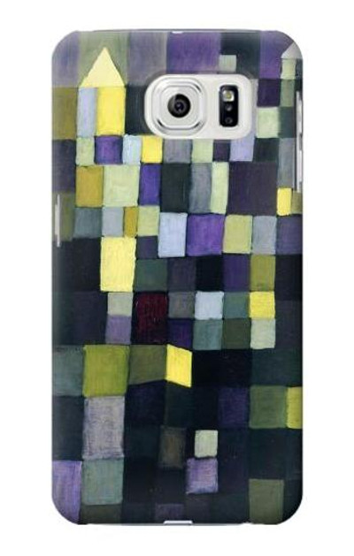 S3340 Paul Klee Architecture Case Cover Custodia per Samsung Galaxy S7 Edge