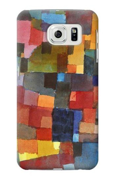 S3341 Paul Klee Raumarchitekturen Case Cover Custodia per Samsung Galaxy S7 Edge
