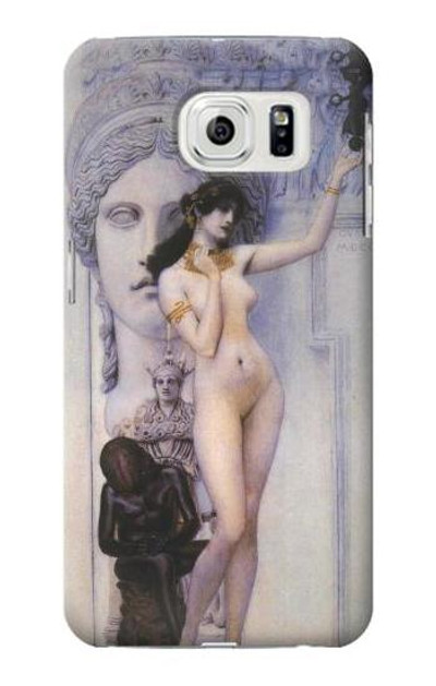 S3353 Gustav Klimt Allegory of Sculpture Case Cover Custodia per Samsung Galaxy S7 Edge