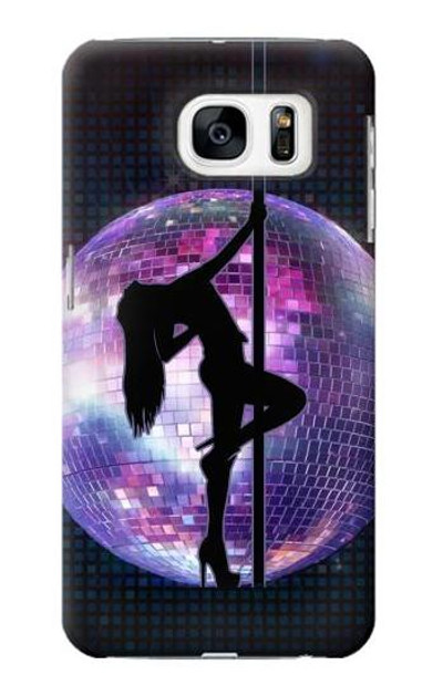 S3284 Sexy Girl Disco Pole Dance Case Cover Custodia per Samsung Galaxy S7