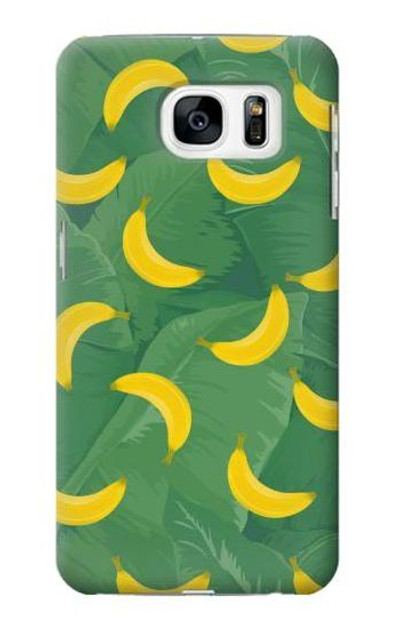 S3286 Banana Fruit Pattern Case Cover Custodia per Samsung Galaxy S7