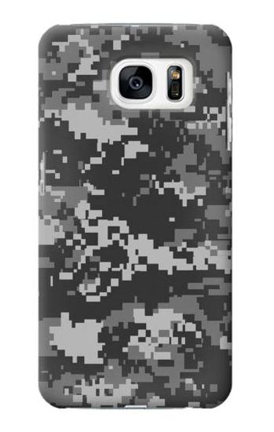 S3293 Urban Black Camo Camouflage Case Cover Custodia per Samsung Galaxy S7