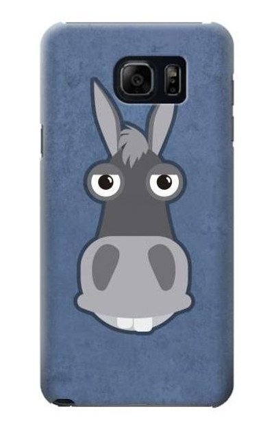 S3271 Donkey Cartoon Case Cover Custodia per Samsung Galaxy S6 Edge Plus