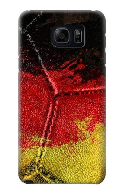 S3303 Germany Flag Vintage Football Graphic Case Cover Custodia per Samsung Galaxy S6 Edge Plus