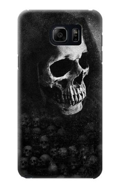 S3333 Death Skull Grim Reaper Case Cover Custodia per Samsung Galaxy S6 Edge Plus