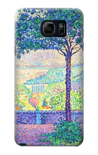 S3349 Paul Signac Terrace of Meudon Case Cover Custodia per Samsung Galaxy S6 Edge Plus