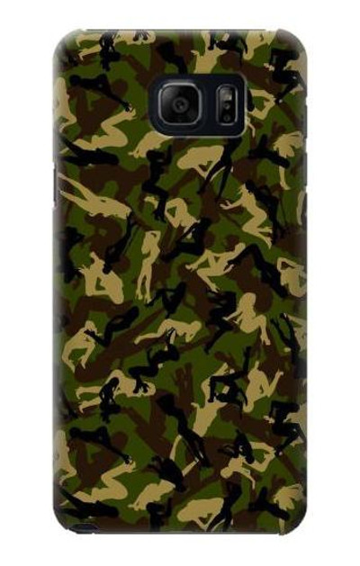 S3356 Sexy Girls Camo Camouflage Case Cover Custodia per Samsung Galaxy S6 Edge Plus
