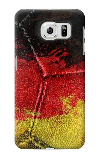 S3303 Germany Flag Vintage Football Graphic Case Cover Custodia per Samsung Galaxy S6
