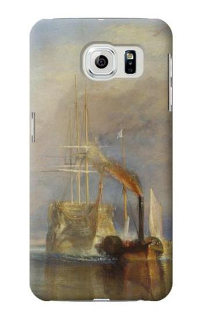 S3338 J. M. W. Turner The Fighting Temeraire Case Cover Custodia per Samsung Galaxy S6