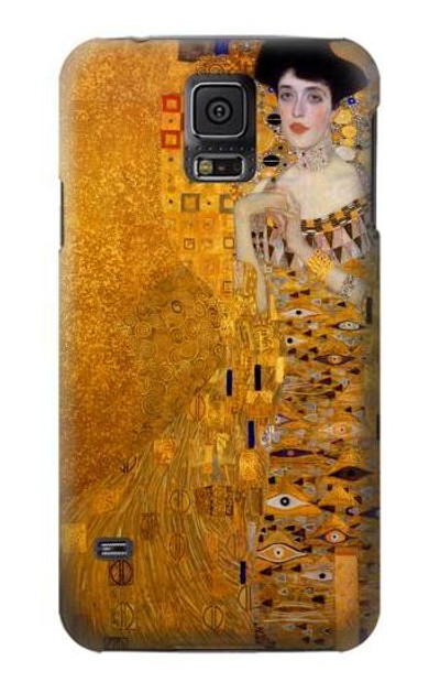 S3332 Gustav Klimt Adele Bloch Bauer Case Cover Custodia per Samsung Galaxy S5