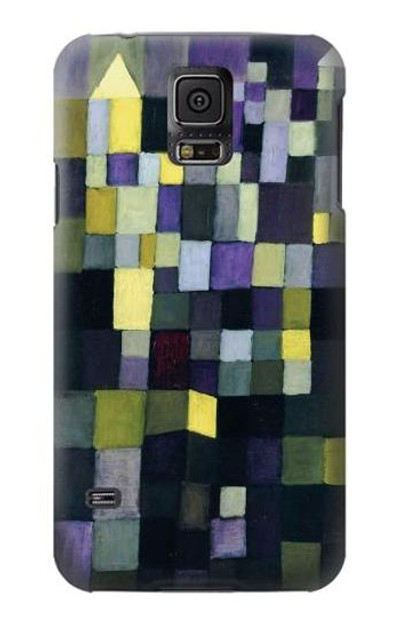 S3340 Paul Klee Architecture Case Cover Custodia per Samsung Galaxy S5