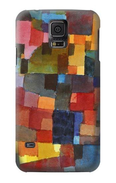 S3341 Paul Klee Raumarchitekturen Case Cover Custodia per Samsung Galaxy S5