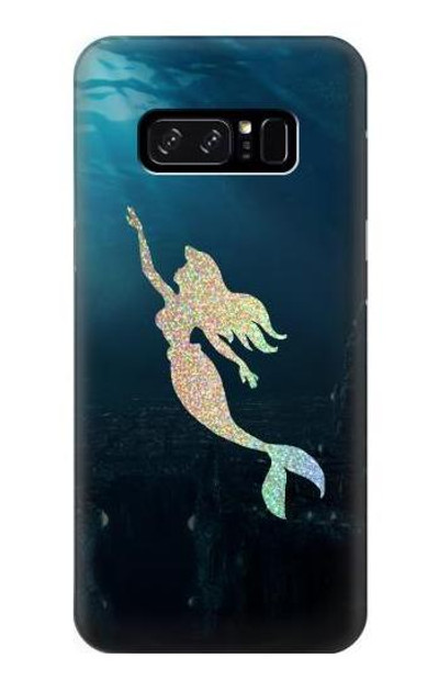 S3250 Mermaid Undersea Case Cover Custodia per Note 8 Samsung Galaxy Note8