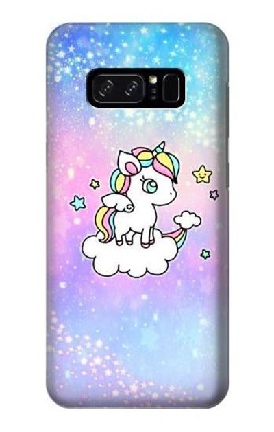 S3256 Cute Unicorn Cartoon Case Cover Custodia per Note 8 Samsung Galaxy Note8