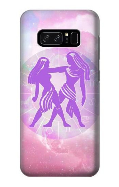 S3259 Zodiac Gemini Case Cover Custodia per Note 8 Samsung Galaxy Note8