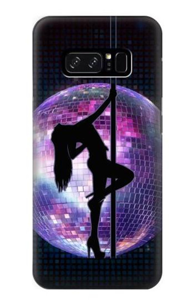 S3284 Sexy Girl Disco Pole Dance Case Cover Custodia per Note 8 Samsung Galaxy Note8