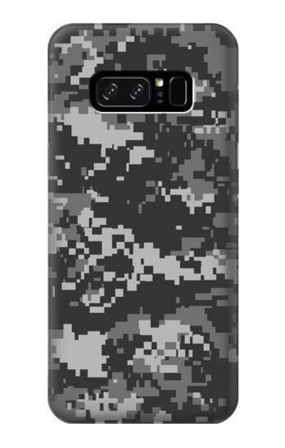 S3293 Urban Black Camo Camouflage Case Cover Custodia per Note 8 Samsung Galaxy Note8