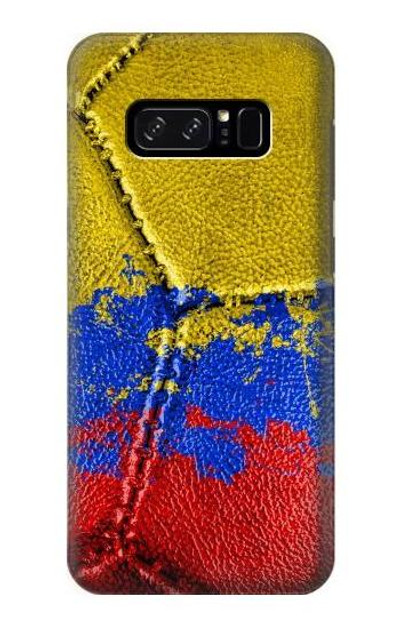 S3306 Colombia Flag Vintage Football Graphic Case Cover Custodia per Note 8 Samsung Galaxy Note8