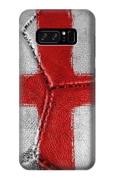 S3316 England Flag Vintage Football Graphic Case Cover Custodia per Note 8 Samsung Galaxy Note8