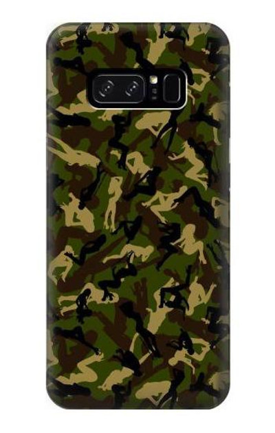 S3356 Sexy Girls Camo Camouflage Case Cover Custodia per Note 8 Samsung Galaxy Note8