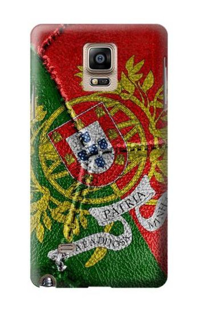 S3300 Portugal Flag Vintage Football Graphic Case Cover Custodia per Samsung Galaxy Note 4