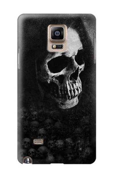 S3333 Death Skull Grim Reaper Case Cover Custodia per Samsung Galaxy Note 4