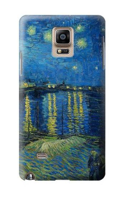 S3336 Van Gogh Starry Night Over the Rhone Case Cover Custodia per Samsung Galaxy Note 4
