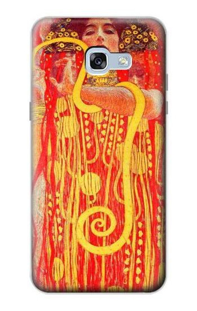 S3352 Gustav Klimt Medicine Case Cover Custodia per Samsung Galaxy A5 (2017)