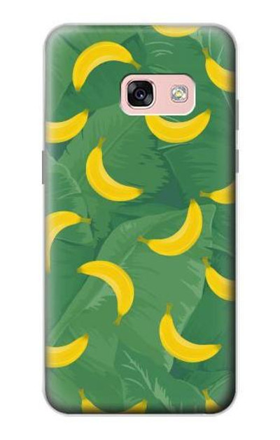 S3286 Banana Fruit Pattern Case Cover Custodia per Samsung Galaxy A3 (2017)