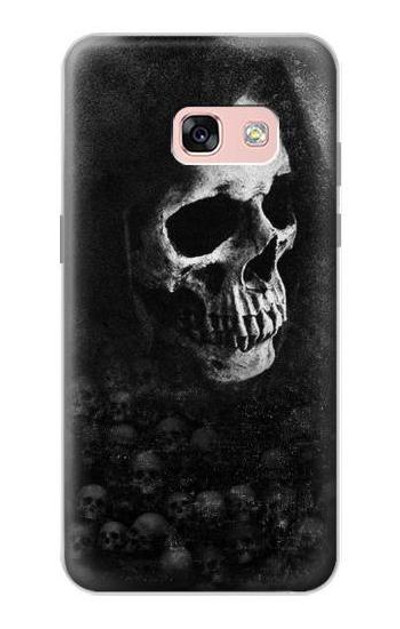 S3333 Death Skull Grim Reaper Case Cover Custodia per Samsung Galaxy A3 (2017)