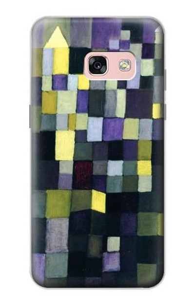 S3340 Paul Klee Architecture Case Cover Custodia per Samsung Galaxy A3 (2017)