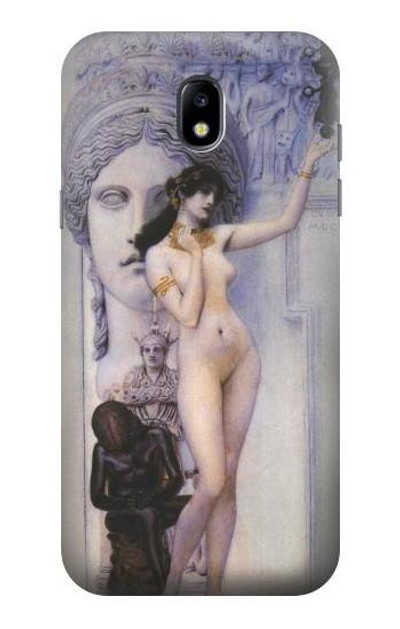 S3353 Gustav Klimt Allegory of Sculpture Case Cover Custodia per Samsung Galaxy J5 (2017) EU Version