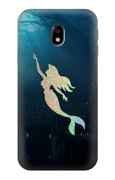 S3250 Mermaid Undersea Case Cover Custodia per Samsung Galaxy J3 (2017) EU Version