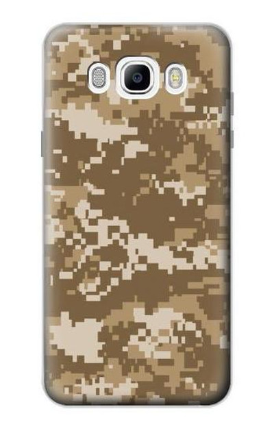 S3294 Army Desert Tan Coyote Camo Camouflage Case Cover Custodia per Samsung Galaxy J7 (2016)