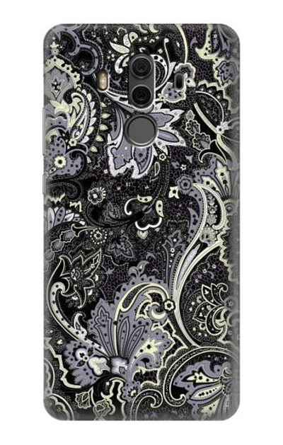 S3251 Batik Flower Pattern Case Cover Custodia per Huawei Mate 10 Pro, Porsche Design