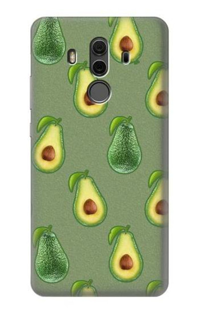 S3285 Avocado Fruit Pattern Case Cover Custodia per Huawei Mate 10 Pro, Porsche Design