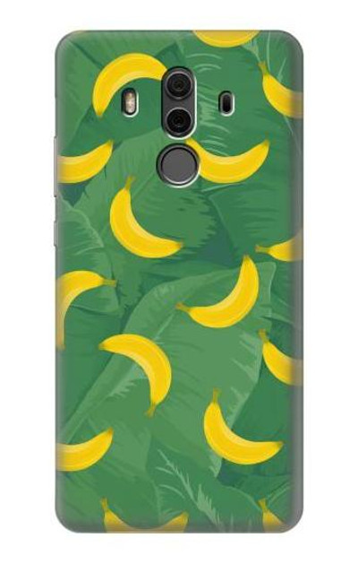 S3286 Banana Fruit Pattern Case Cover Custodia per Huawei Mate 10 Pro, Porsche Design