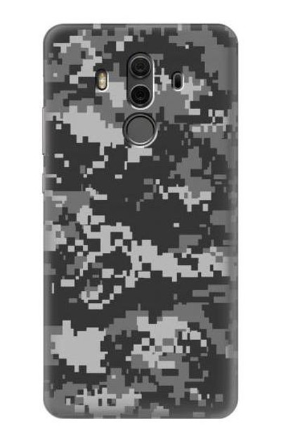 S3293 Urban Black Camo Camouflage Case Cover Custodia per Huawei Mate 10 Pro, Porsche Design