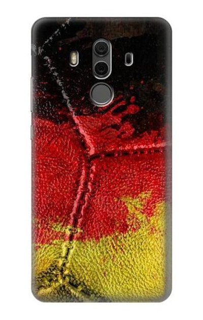 S3303 Germany Flag Vintage Football Graphic Case Cover Custodia per Huawei Mate 10 Pro, Porsche Design