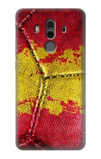 S3315 Spain Flag Vintage Football Graphic Case Cover Custodia per Huawei Mate 10 Pro, Porsche Design