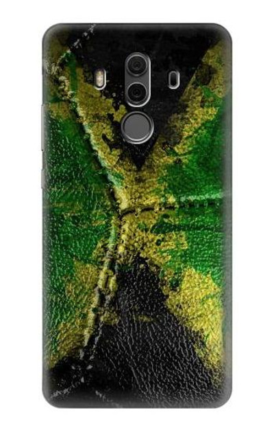 S3319 Jamaica Flag Vintage Football Graphic Case Cover Custodia per Huawei Mate 10 Pro, Porsche Design