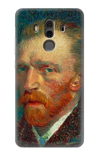 S3335 Vincent Van Gogh Self Portrait Case Cover Custodia per Huawei Mate 10 Pro, Porsche Design