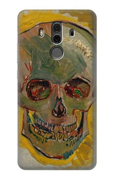 S3359 Vincent Van Gogh Skull Case Cover Custodia per Huawei Mate 10 Pro, Porsche Design