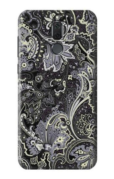 S3251 Batik Flower Pattern Case Cover Custodia per Huawei Mate 10 Lite